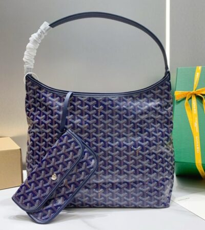 Replica Goyard Boheme Dark Blue - Best Fake Designer Bags