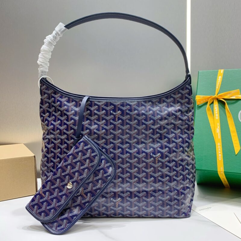 Replica Goyard Boheme Dark Blue - Best Fake Designer Bags