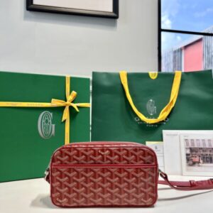 Replica Goyard Cap Vert Red - Best Fake Designer Bags