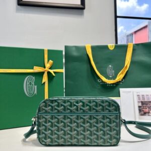 Replica Goyard Cap Vert Red Green - Best Fake Designer Bags