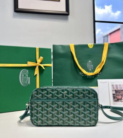 Replica Goyard Cap Vert Red Green - Best Fake Designer Bags