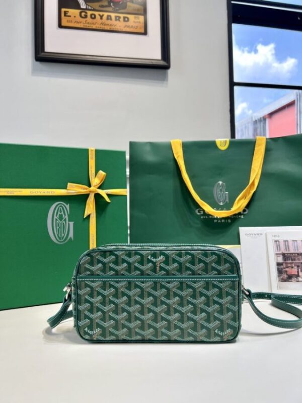 Replica Goyard Cap Vert Red Green - Best Fake Designer Bags
