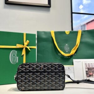 Replica Goyard Cap Vert Red Black - Best Fake Designer Bags