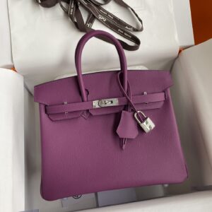 Replica Hermes Birkin Epsom Anemone Purple - Best Fake Designer Bags