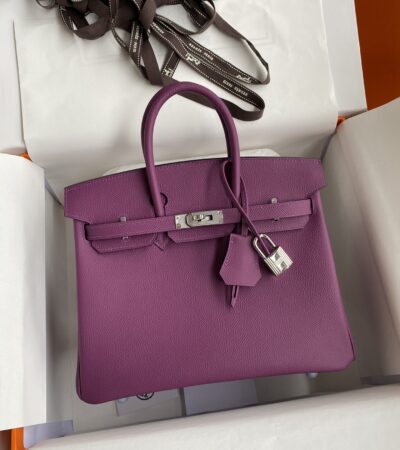 Replica Hermes Birkin Epsom Anemone Purple - Best Fake Designer Bags