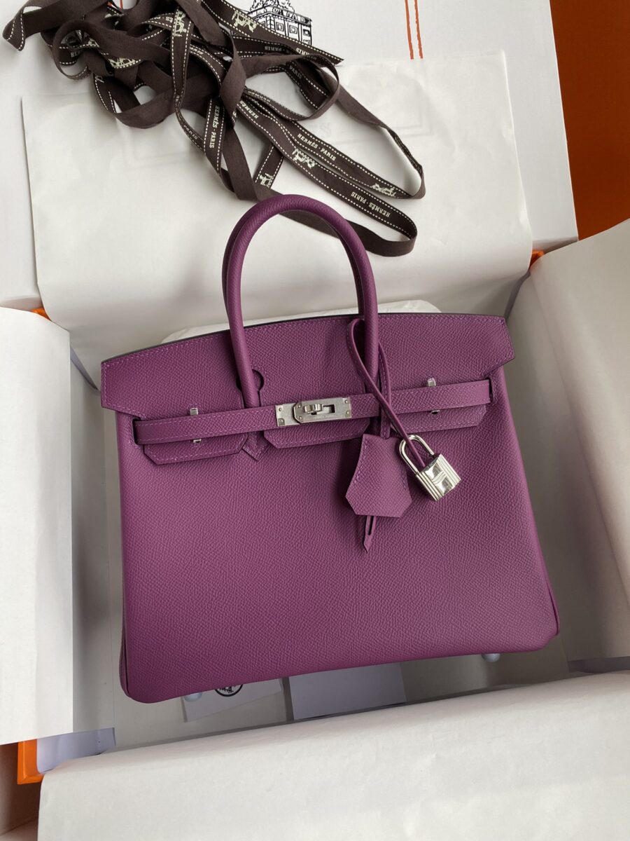 Replica Hermes Birkin Epsom Anemone Purple - Best Fake Designer Bags