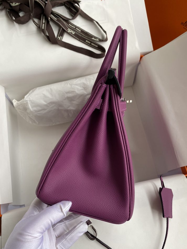 Replica Hermes Birkin Epsom Anemone Purple - top-rated replica designer bag