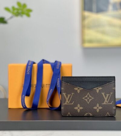 Replica Louis Vuitton Card Holder Brown - Best Fake Designer Bags