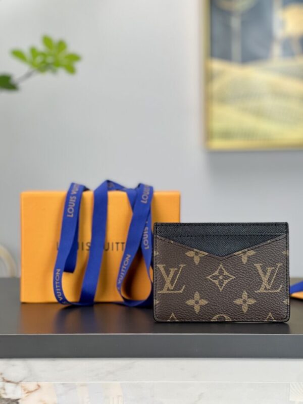 Replica Louis Vuitton Card Holder Brown - high-quality designer bag clone