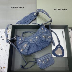 Replica Balenciaga Le Cagole Denim - Best Fake Designer Bags