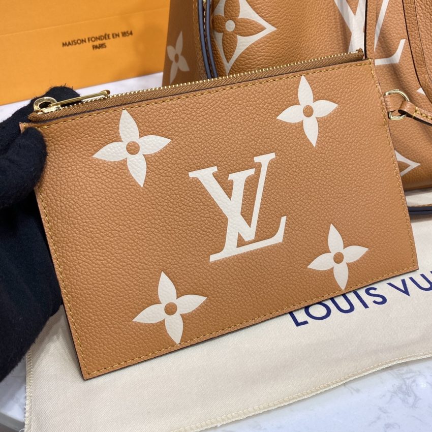 Replica Louis Vuitton Noe Bucket Brown MM - high-accuracy replica luxury purse