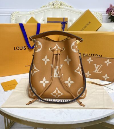 Replica Louis Vuitton Noe  Bucket Brown MM - Best Fake Designer Bags