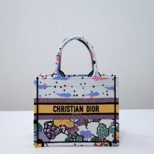 Replica Dior Tote Book Candy Forest - Best Fake Designer Bags