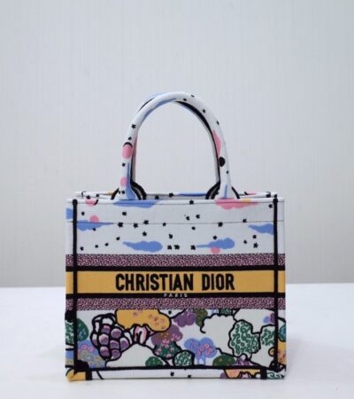 Replica Dior Tote Book Candy Forest - Best Fake Designer Bags