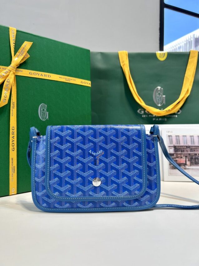 Replica Goyard Plumet Pocket Wallet - Best Fake Designer Bags
