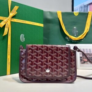Replica Goyard Plumet Pocket Wallet Bordeaux - Best Fake Designer Bags