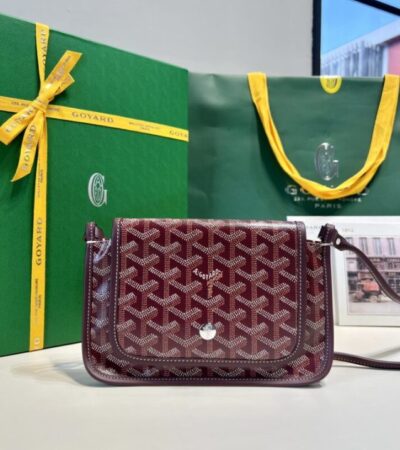 Replica Goyard Plumet Pocket Wallet Bordeaux - Best Fake Designer Bags