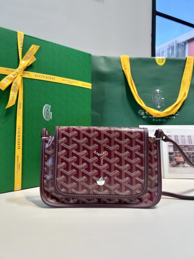 Replica Goyard Plumet Pocket Wallet Bordeaux - Best Fake Designer Bags