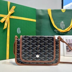 Replica Goyard Plumet Pocket Wallet Brown - Best Fake Designer Bags