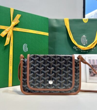 Replica Goyard Plumet Pocket Wallet Brown - Best Fake Designer Bags