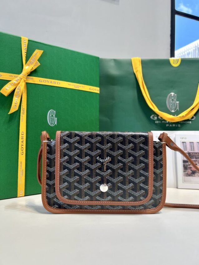 Replica Goyard Plumet Pocket Wallet Brown - Best Fake Designer Bags