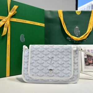 Replica Goyard Plumet Pocket Wallet White - Best Fake Designer Bags