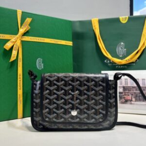 Replica Goyard Plumet Pocket Wallet Black - Best Fake Designer Bags