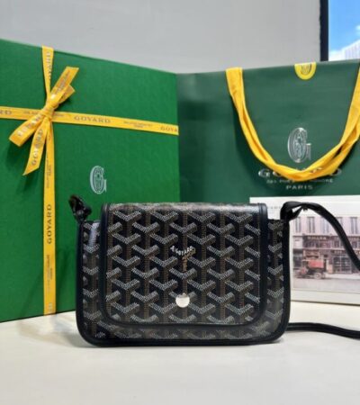 Replica Goyard Plumet Pocket Wallet Black - Best Fake Designer Bags