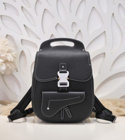 Replica Dior Gallop Backpack Black - Best Fake Designer Bags