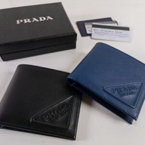 Replica Prada BiFold Wallet - Best Fake Designer Bags