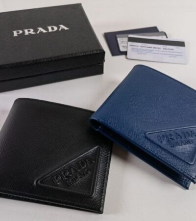 Replica Prada BiFold Wallet - Best Fake Designer Bags