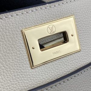 Replica Louis Vuitton On My Side Beige - premium-grade designer purse dupe