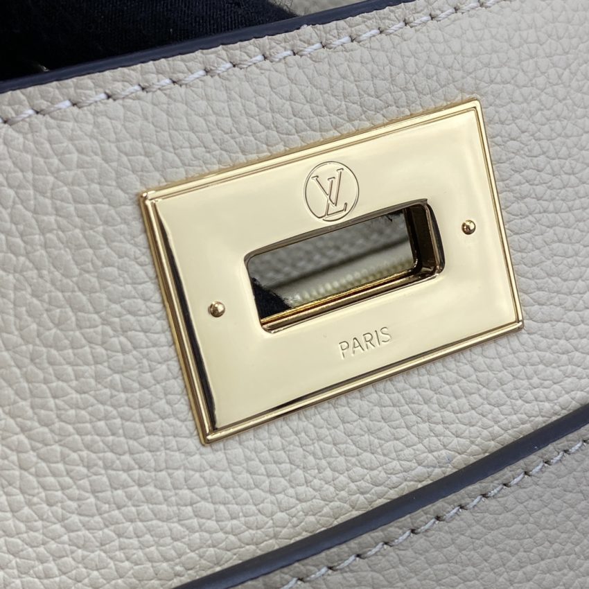 Replica Louis Vuitton On My Side Beige - premium-grade designer purse dupe