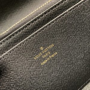 Replica Louis Vuitton Twist Wallet Black - top-rated replica designer bag