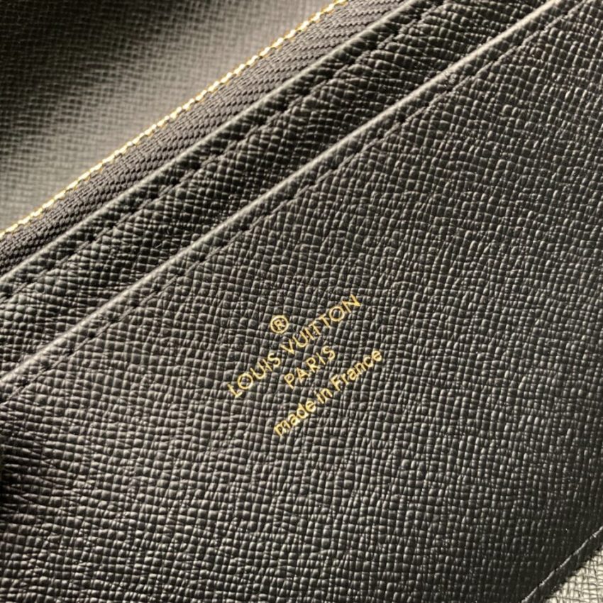 Replica Louis Vuitton Twist Wallet Black - top-rated replica designer bag