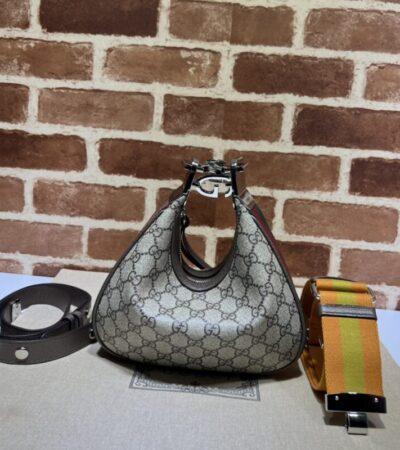 Replica Gucci Attache Canvas Beige - Best Fake Designer Bags