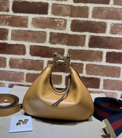 Replica Gucci Attache Canvas Brown - Best Fake Designer Bags