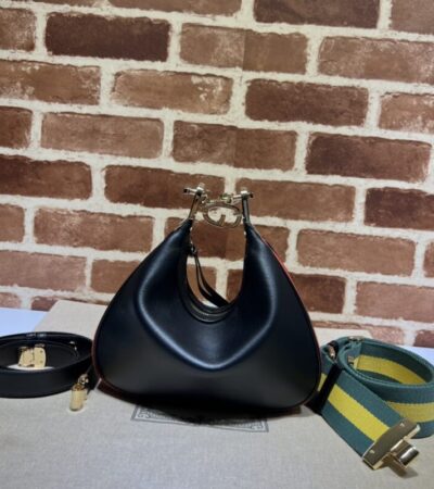 Replica Gucci Attache Canvas Black - Best Fake Designer Bags