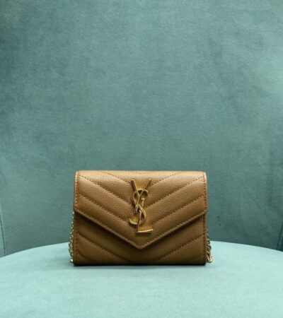 Replica Yves Saint Laurent Chain Wallet - Best Fake Designer Bags