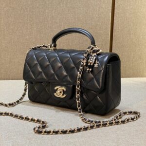 Replica CHANEL CF 20 cm Lion Black - Best Fake Designer Bags