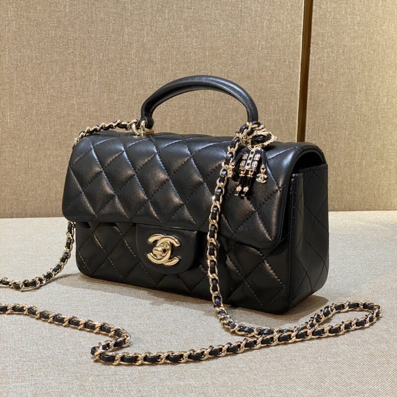 Replica CHANEL Classic Flap 20cm Lion - Best Fake Designer Bags
