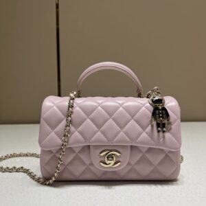 Replica CHANEL CF 20 cm Lion Pink - Best Fake Designer Bags