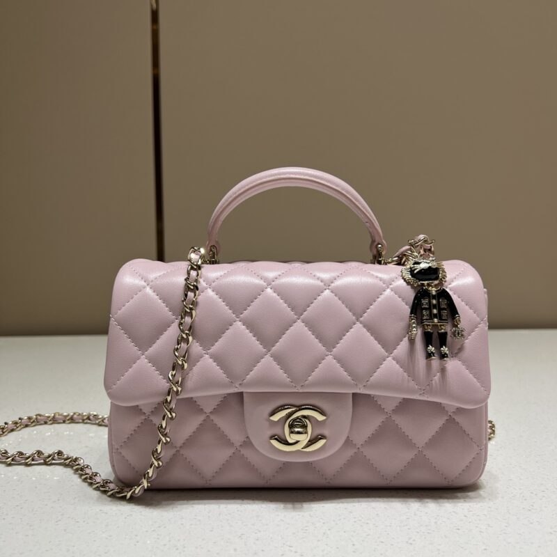 Replica CHANEL CF 20 cm Lion Pink - Best Fake Designer Bags