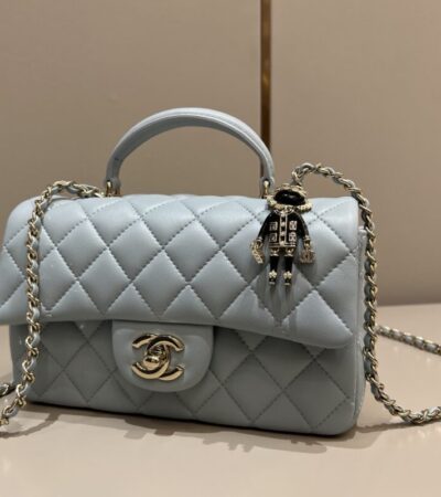 Replica CHANEL CF 20 cm Lion Grey - Best Fake Designer Bags