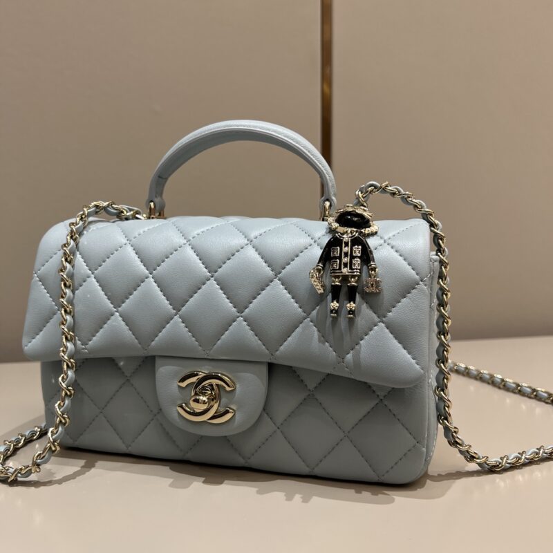 Replica CHANEL CF 20 cm Lion Grey - Best Fake Designer Bags