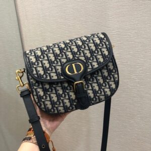 Replica Dior Bobby  CD Print - Best Fake Designer Bags