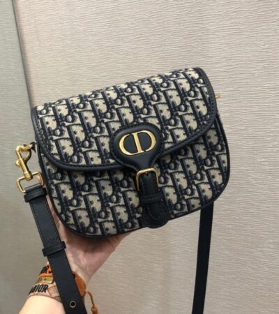 Replica Dior Bobby  CD Print - Best Fake Designer Bags