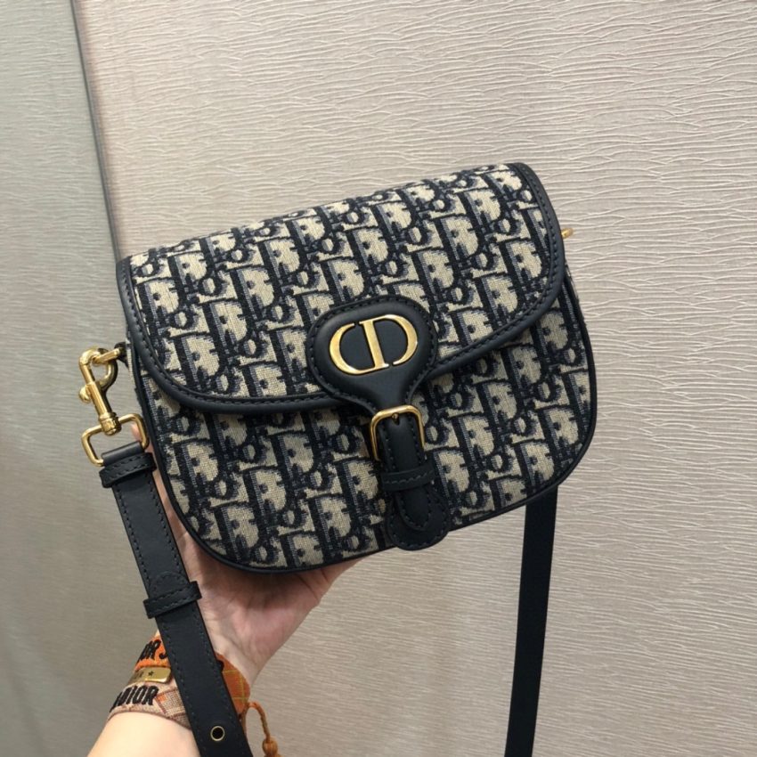 Replica Dior Bobby  CD Print - Best Fake Designer Bags