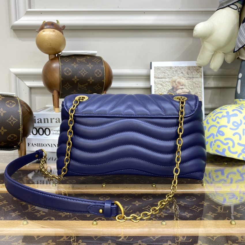 Replica Louis Vuitton New Wave Blue - 1:1 designer replica handbag