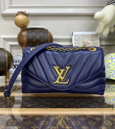 Replica Louis Vuitton New Wave Blue - Best Fake Designer Bags